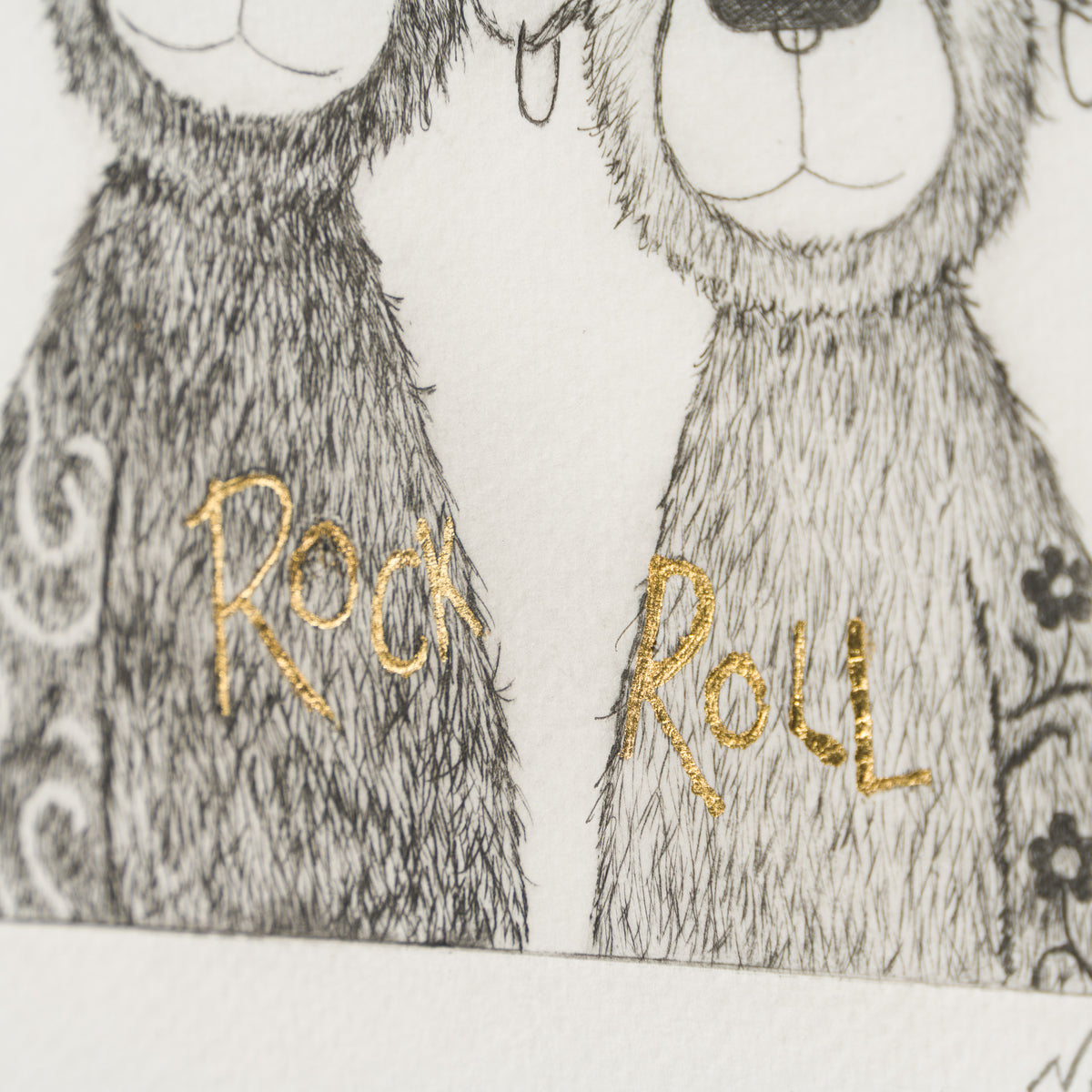 Rock & Roll Bear VIII