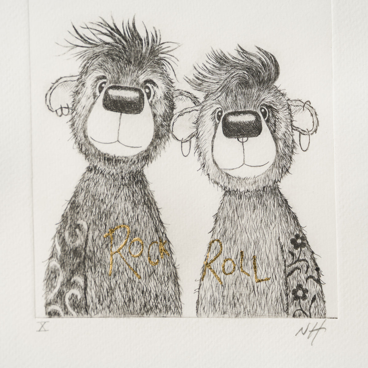 Rock & Roll Bear X