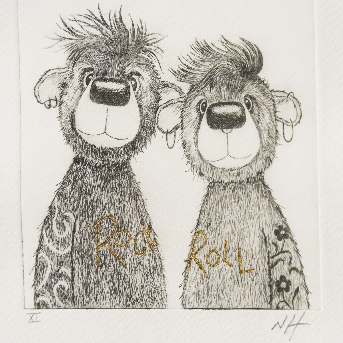 Rock & Roll Bear XI
