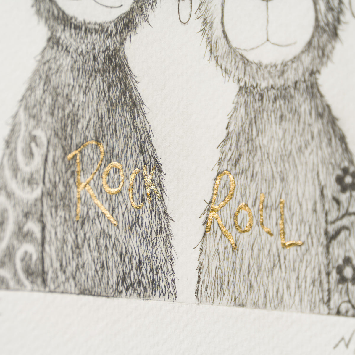 Rock & Roll Bear XII
