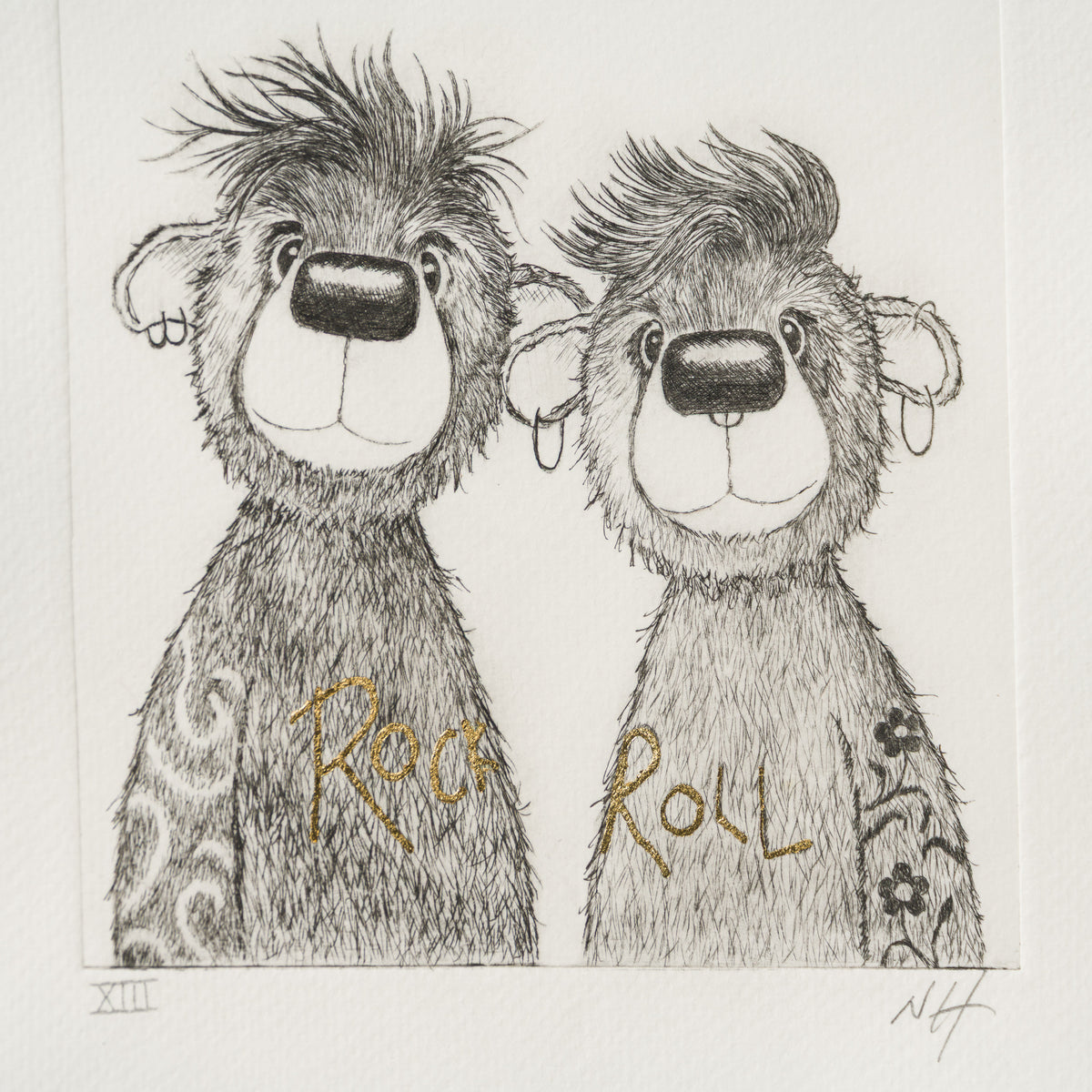 Rock & Roll Bear XIII