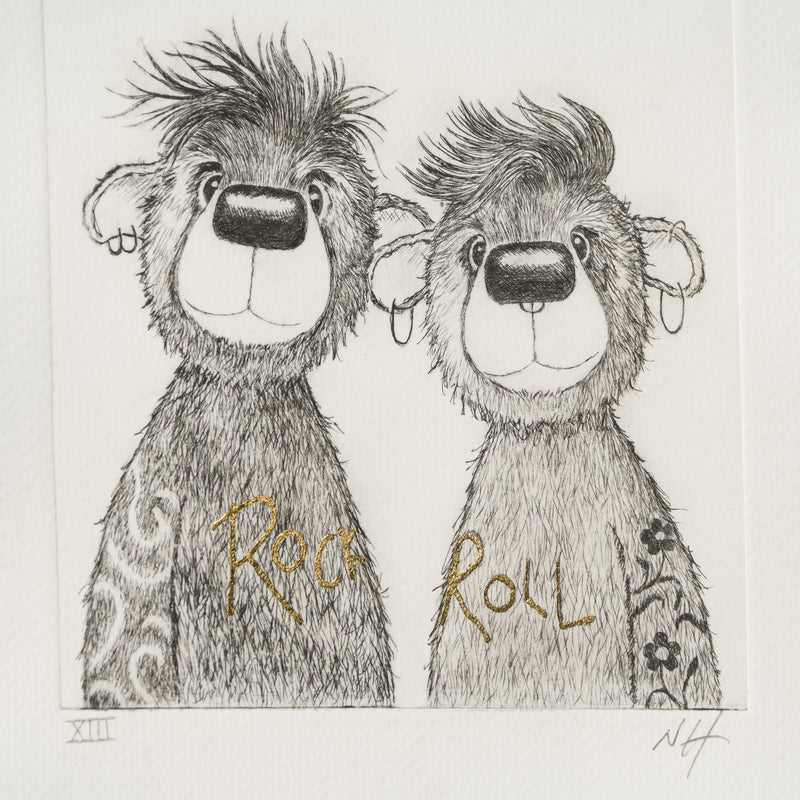 Rock & Roll Bear XIII