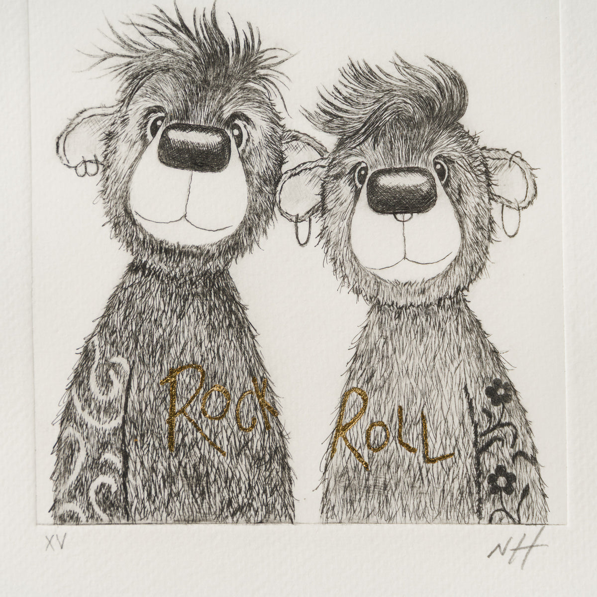 Rock & Roll Bear XV