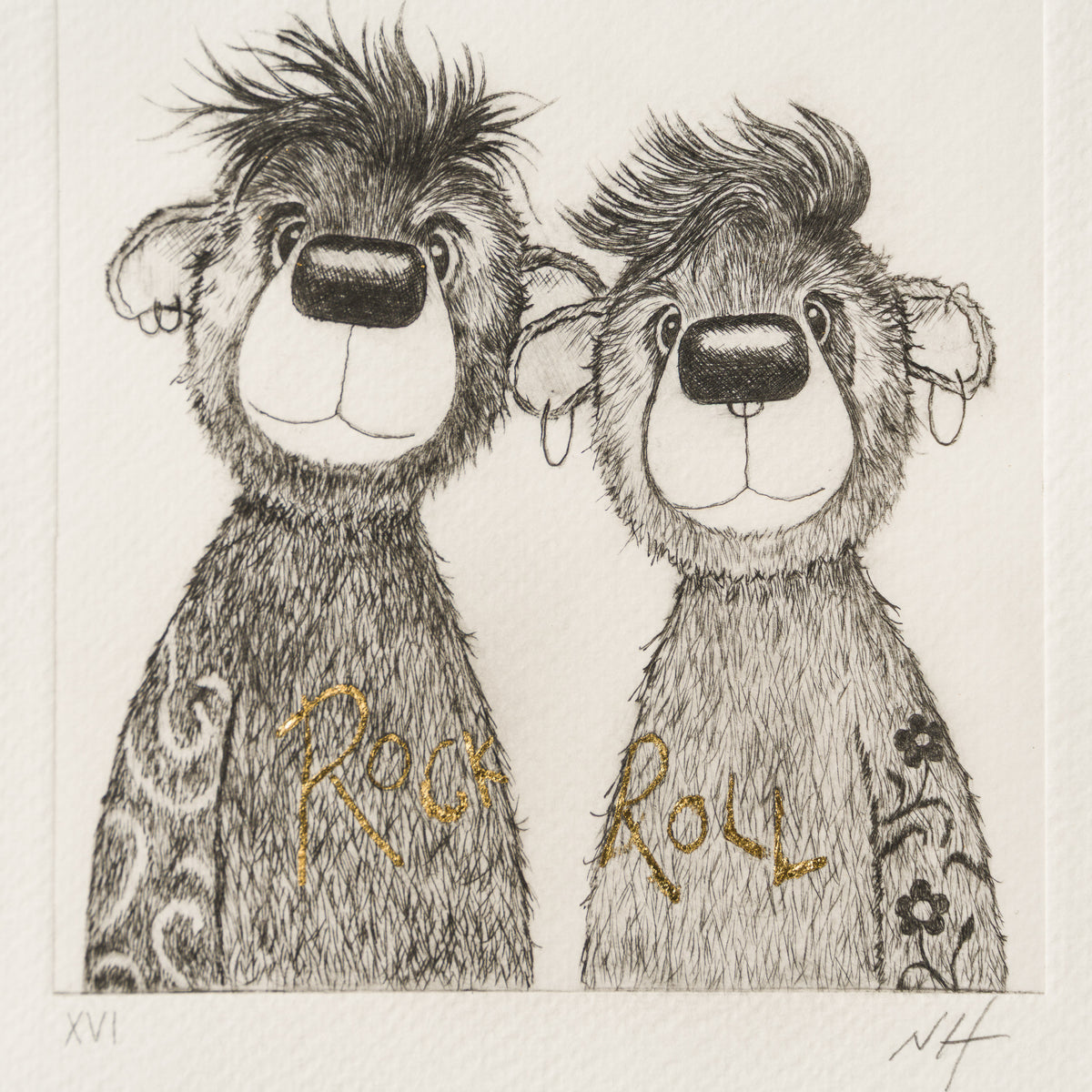 Rock & Roll Bear XVI