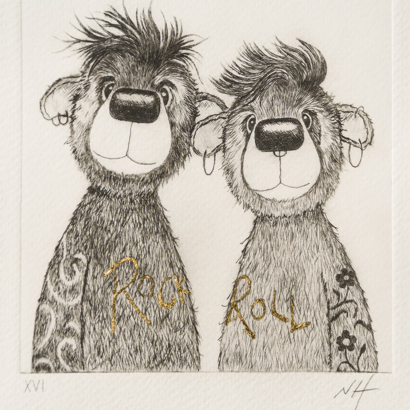 Rock & Roll Bear XVI