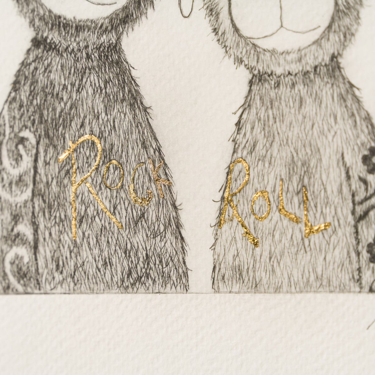 Rock & Roll Bear XVI