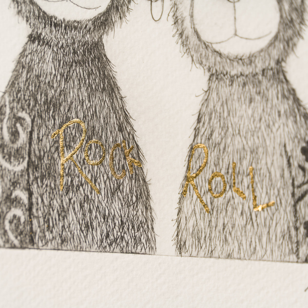 Rock & Roll Bear XVII