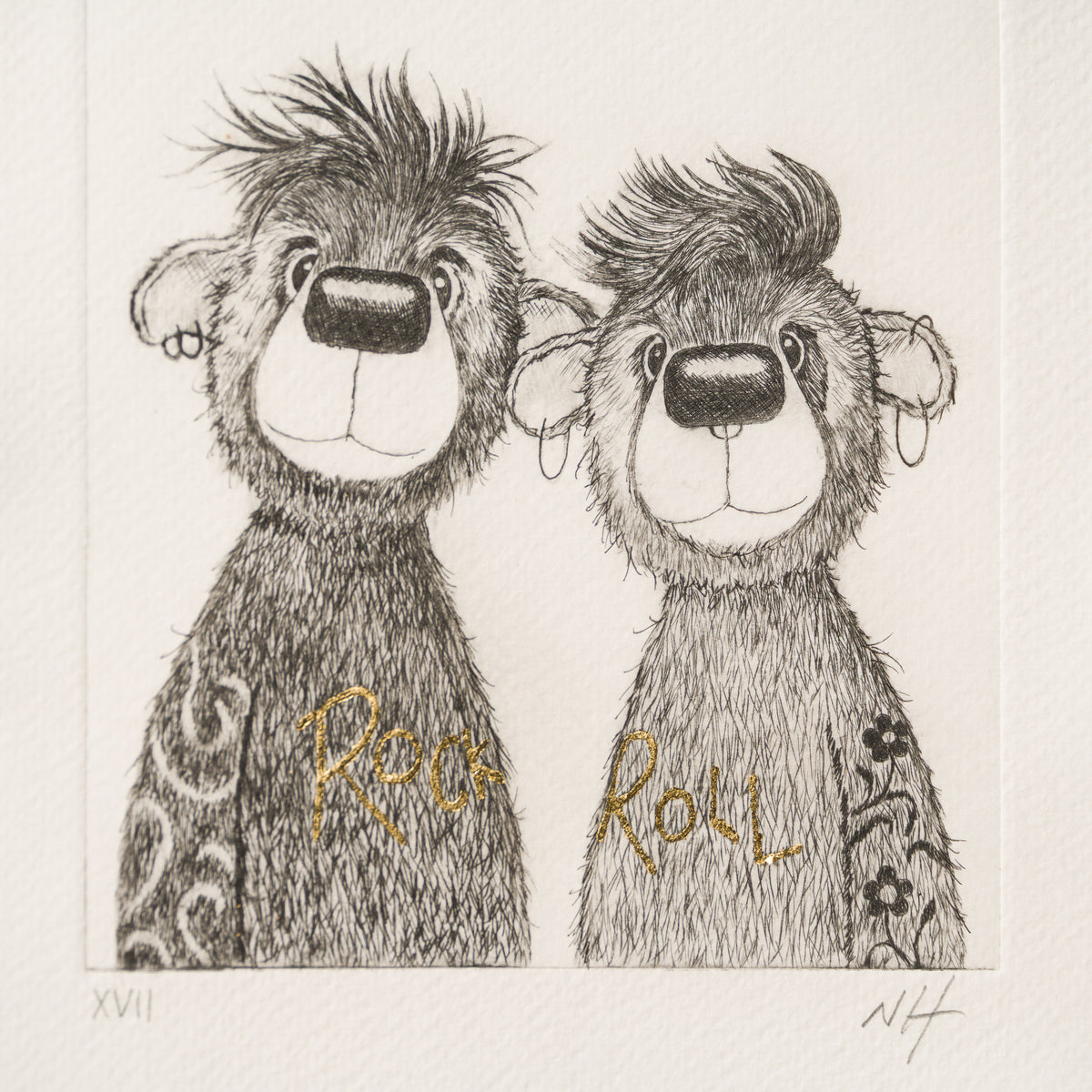 Rock & Roll Bear XVII
