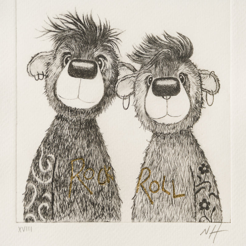 Rock & Roll Bear XVIII