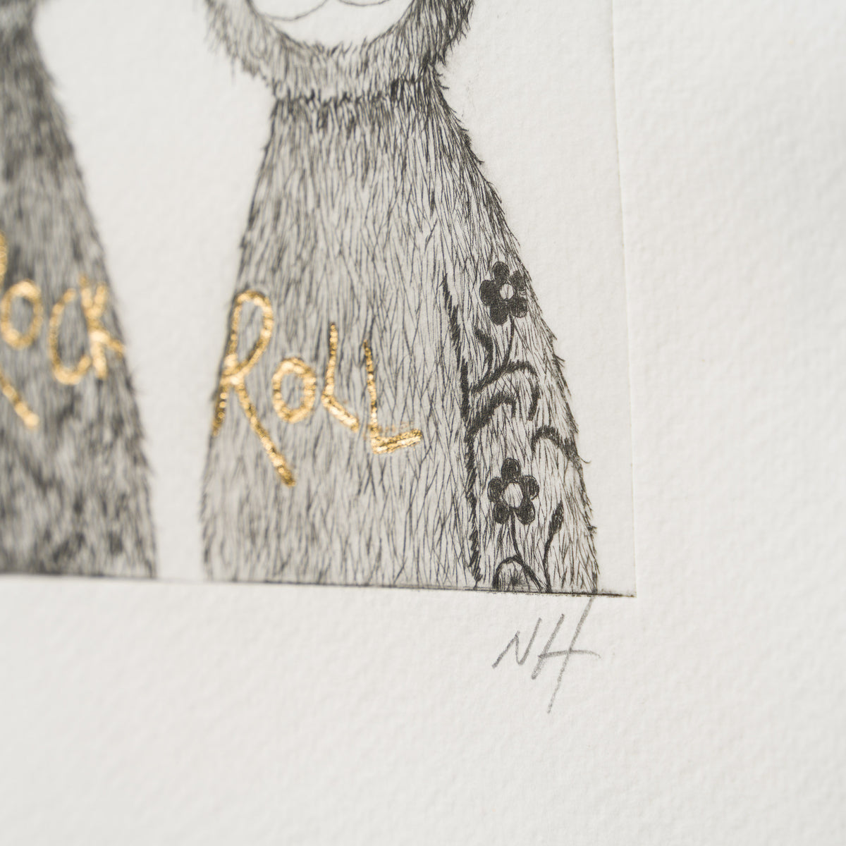 Rock & Roll Bear XIX