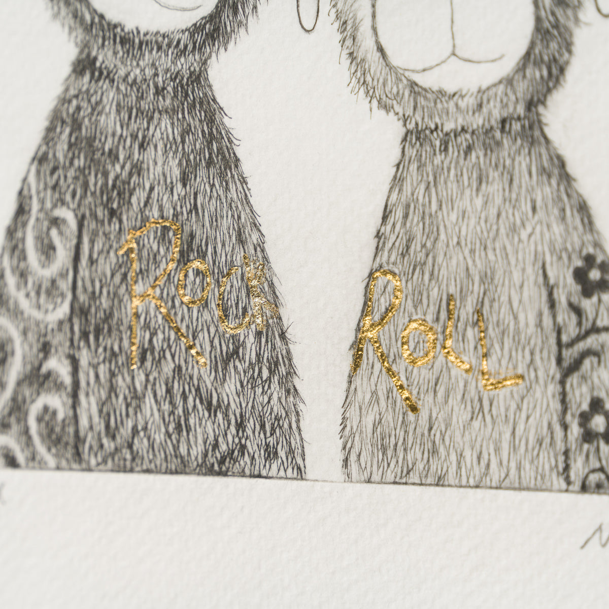 Rock & Roll Bear XIX