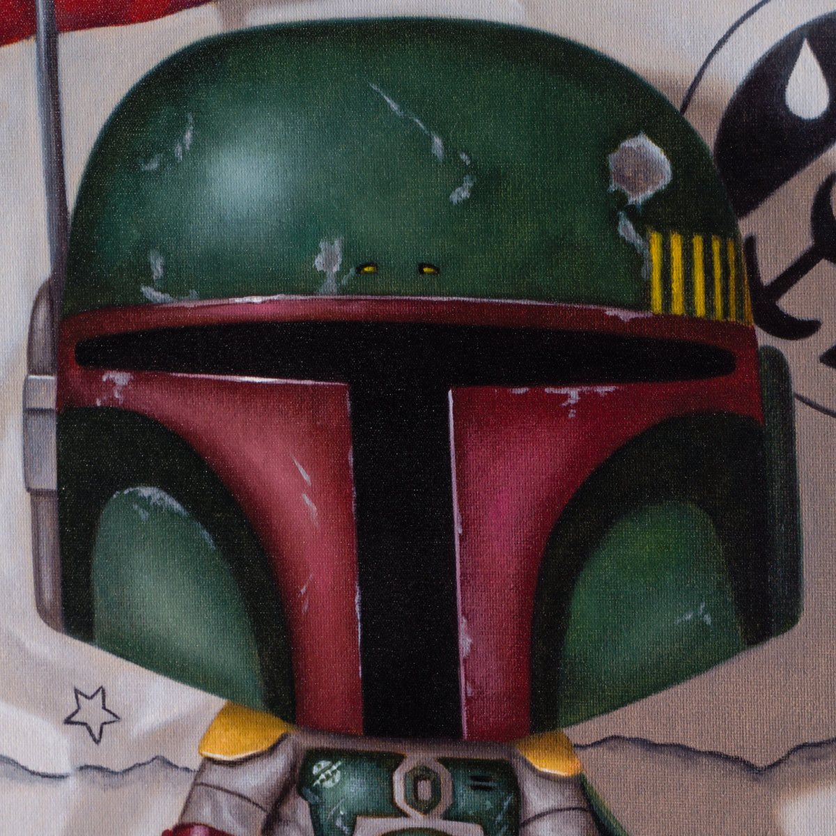 Boba Fett- Boxed Canvas