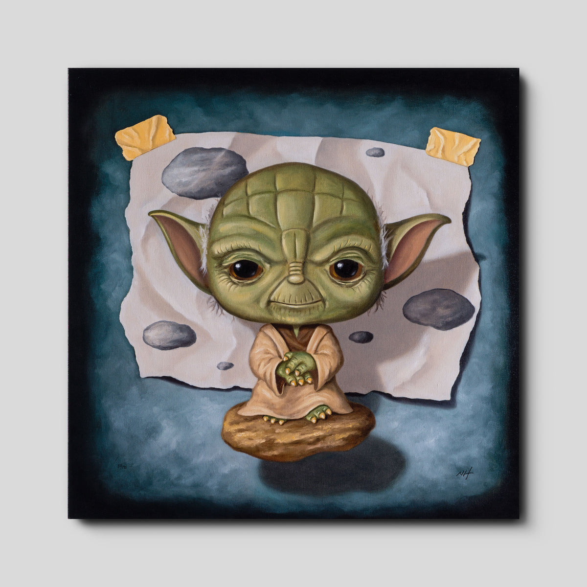 Size Matters Not- Boxed Canvas