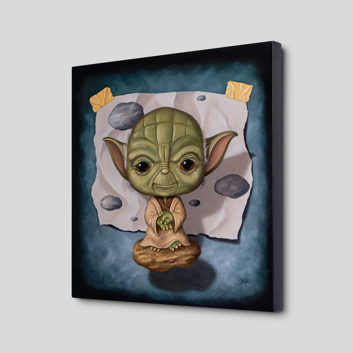 Size Matters Not- Boxed Canvas
