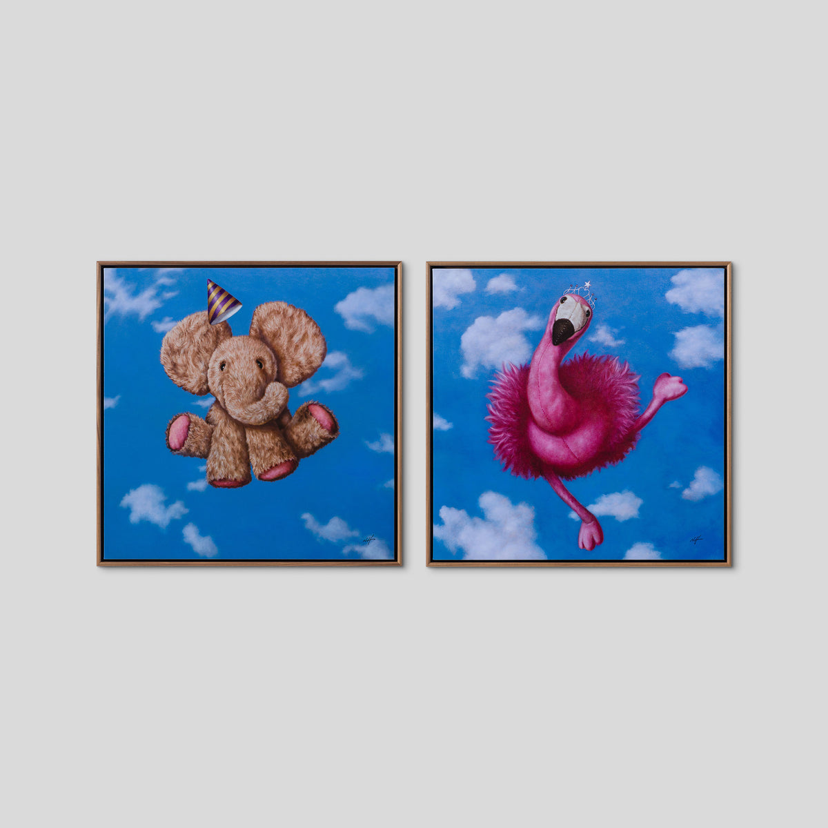 Summer 2026 | Framed Set of Two