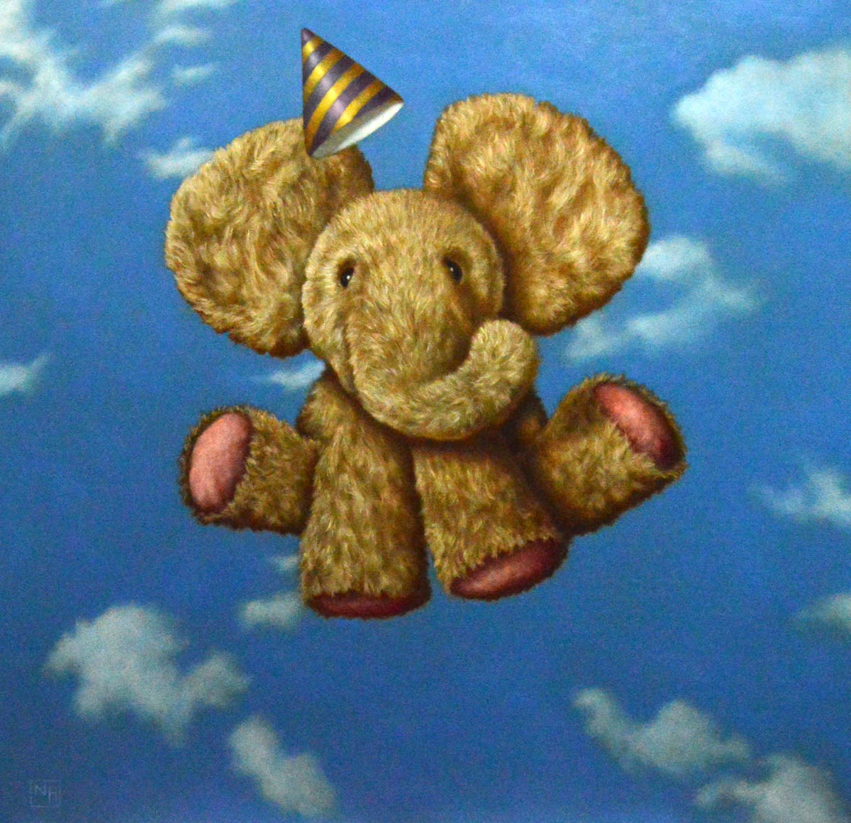 Jumping Elephant