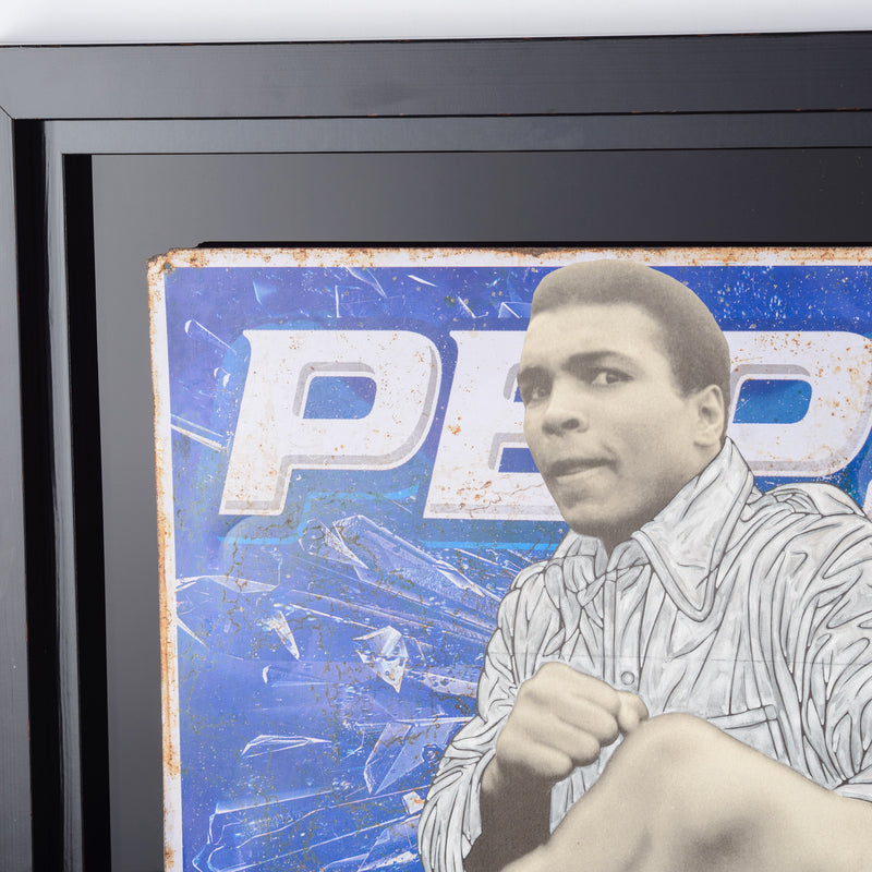 Four Times Ali On Pepsi