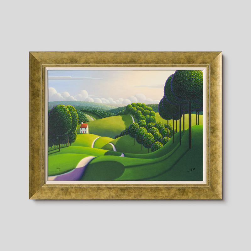 The Tree Lined Pathway