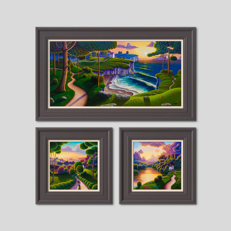 Spring 2026 | Framed Set of Three