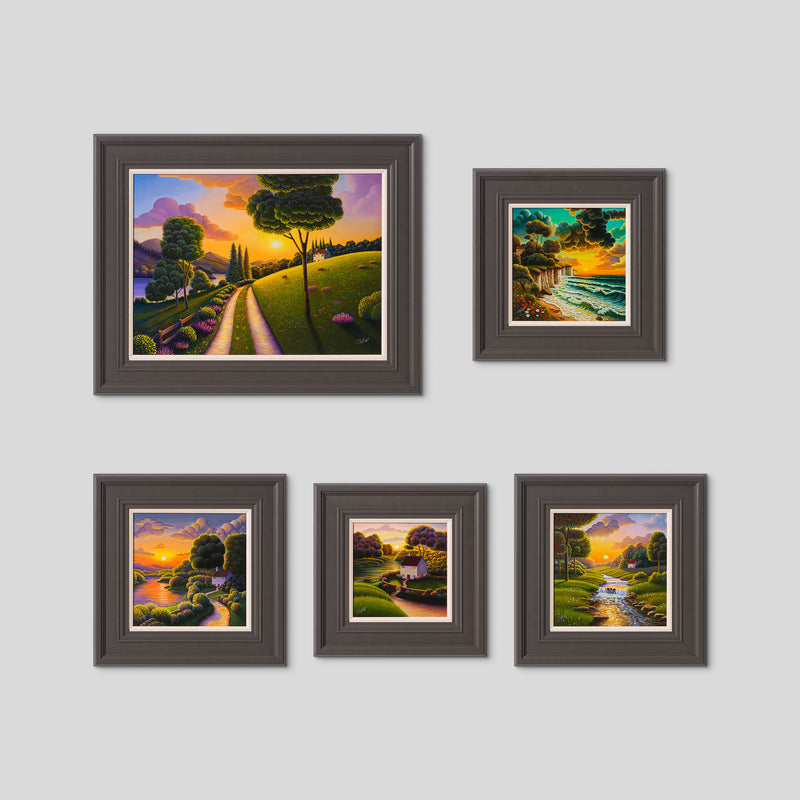 Summer 2026 | Framed Set of Five
