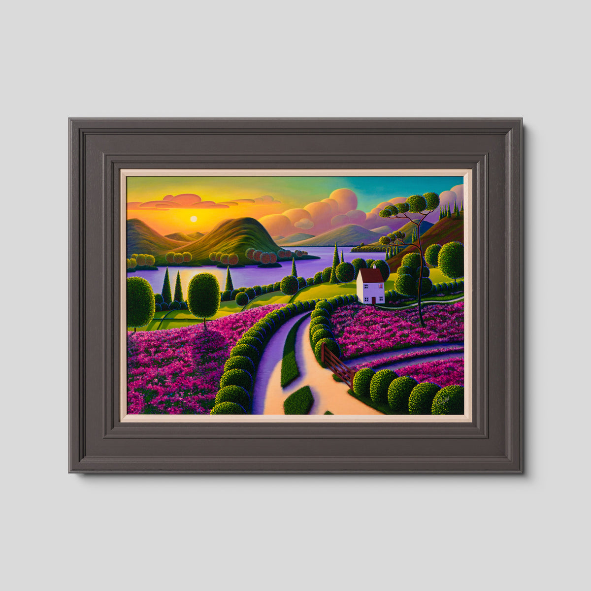 Summer 2025 | Framed Set of Three