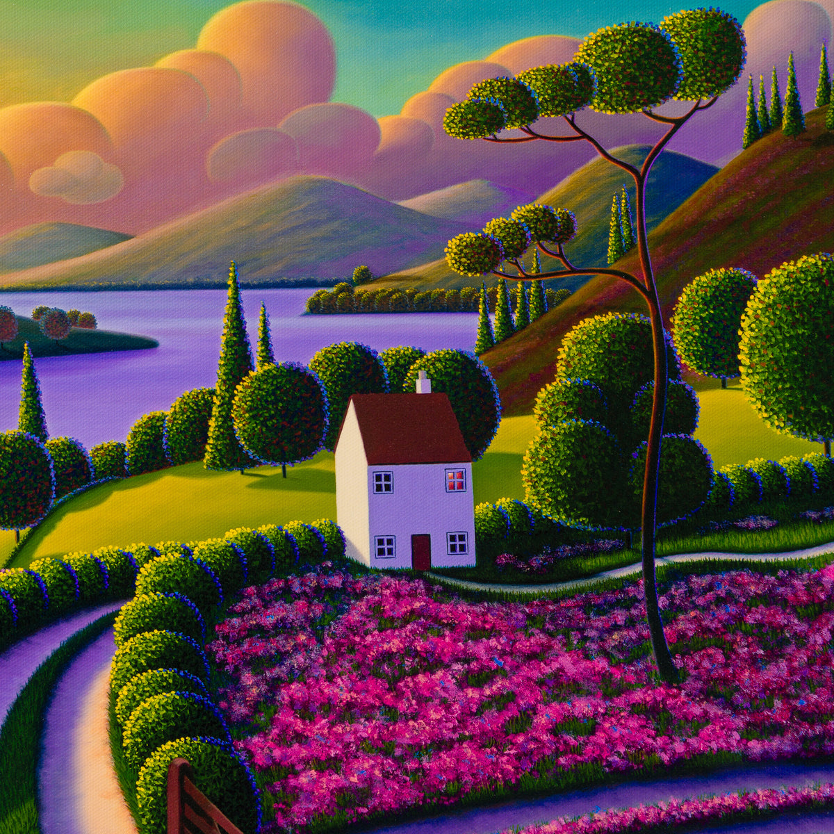 Summer 2025 | Framed Set of Three