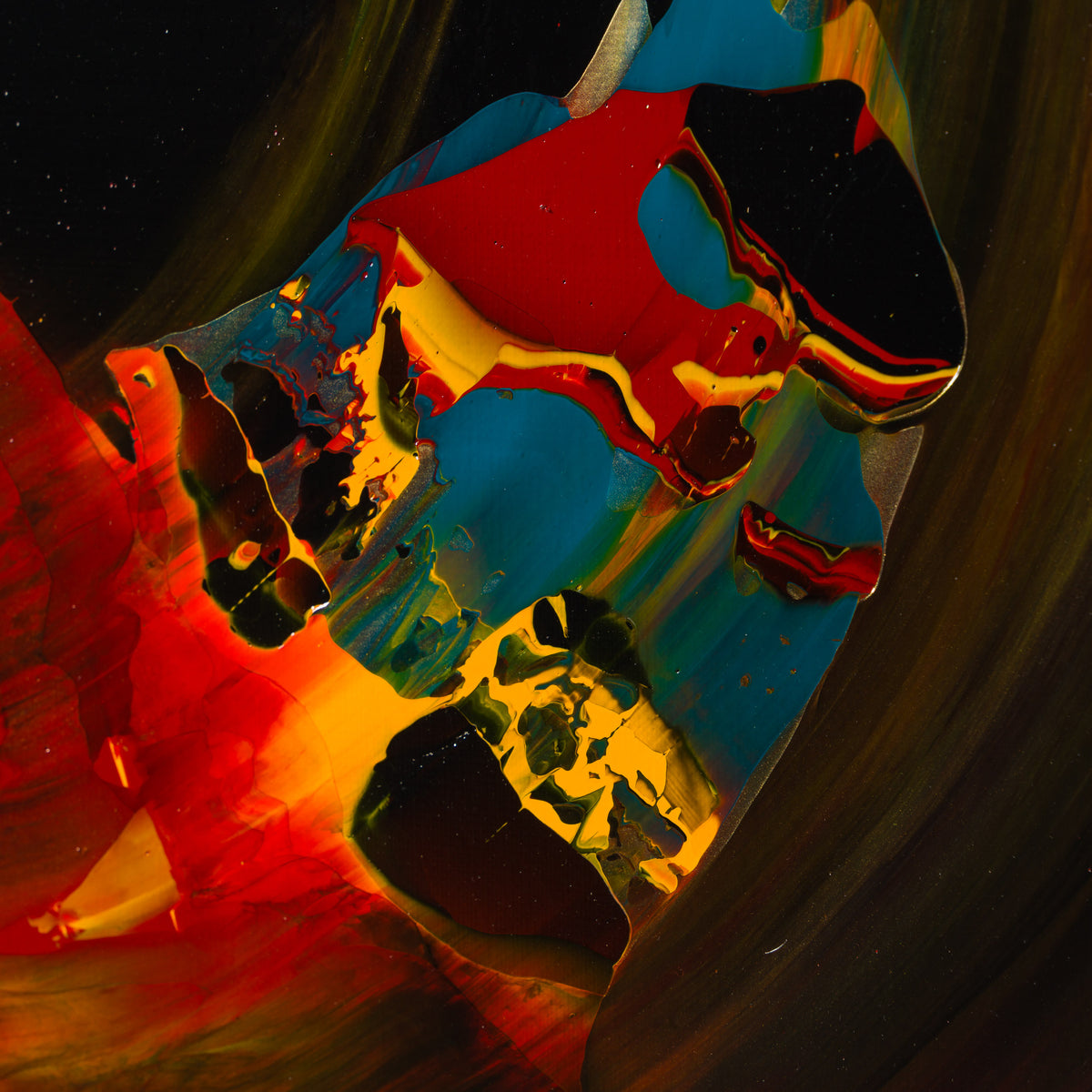 Fiery Natant Life