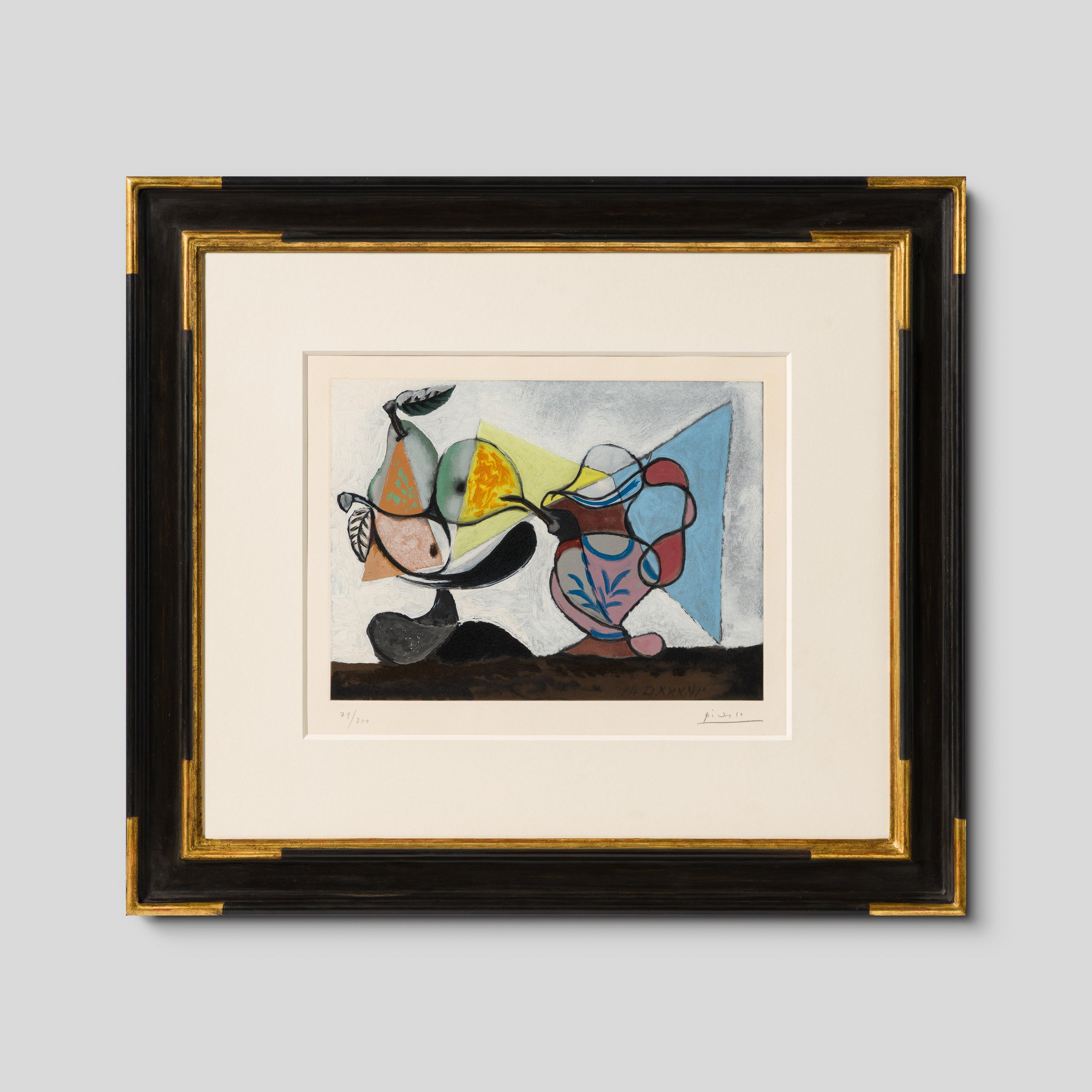 Nature morte aux poires et au pichet, c. 1960