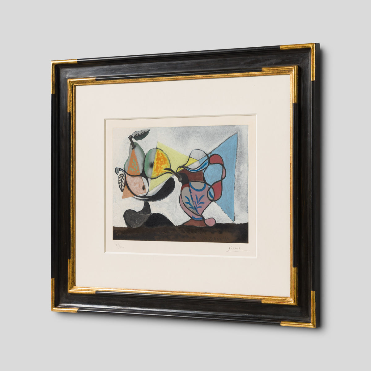 Nature morte aux poires et au pichet, c. 1960