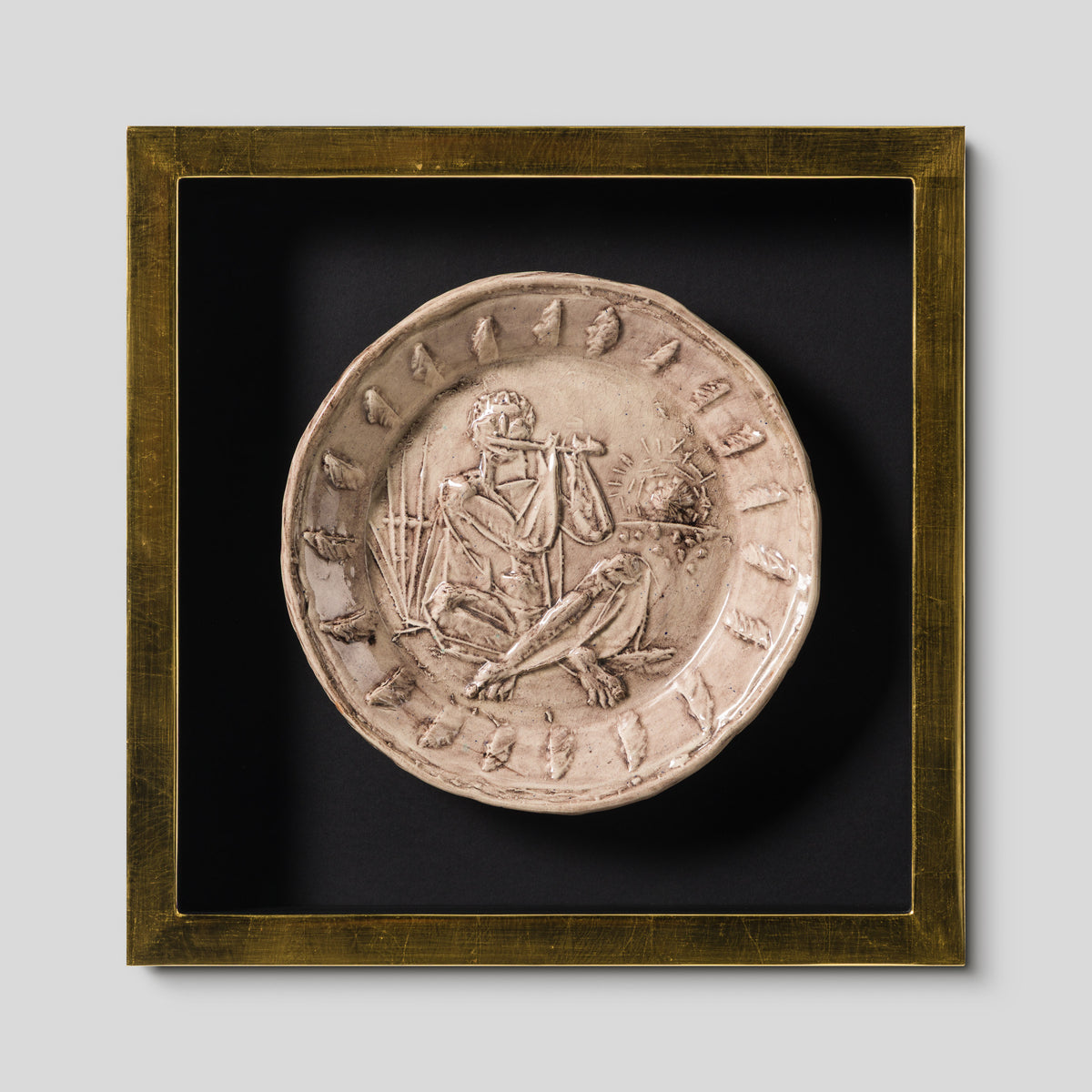 Joueur de flûte, 1951