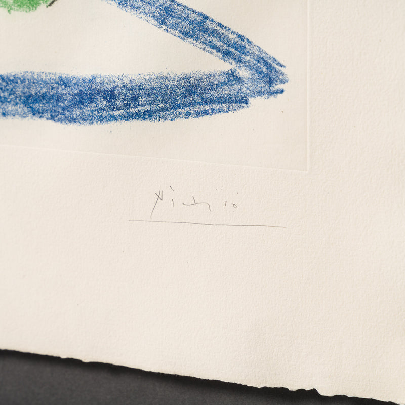 Fumeur à la cigarette rouge, 1964