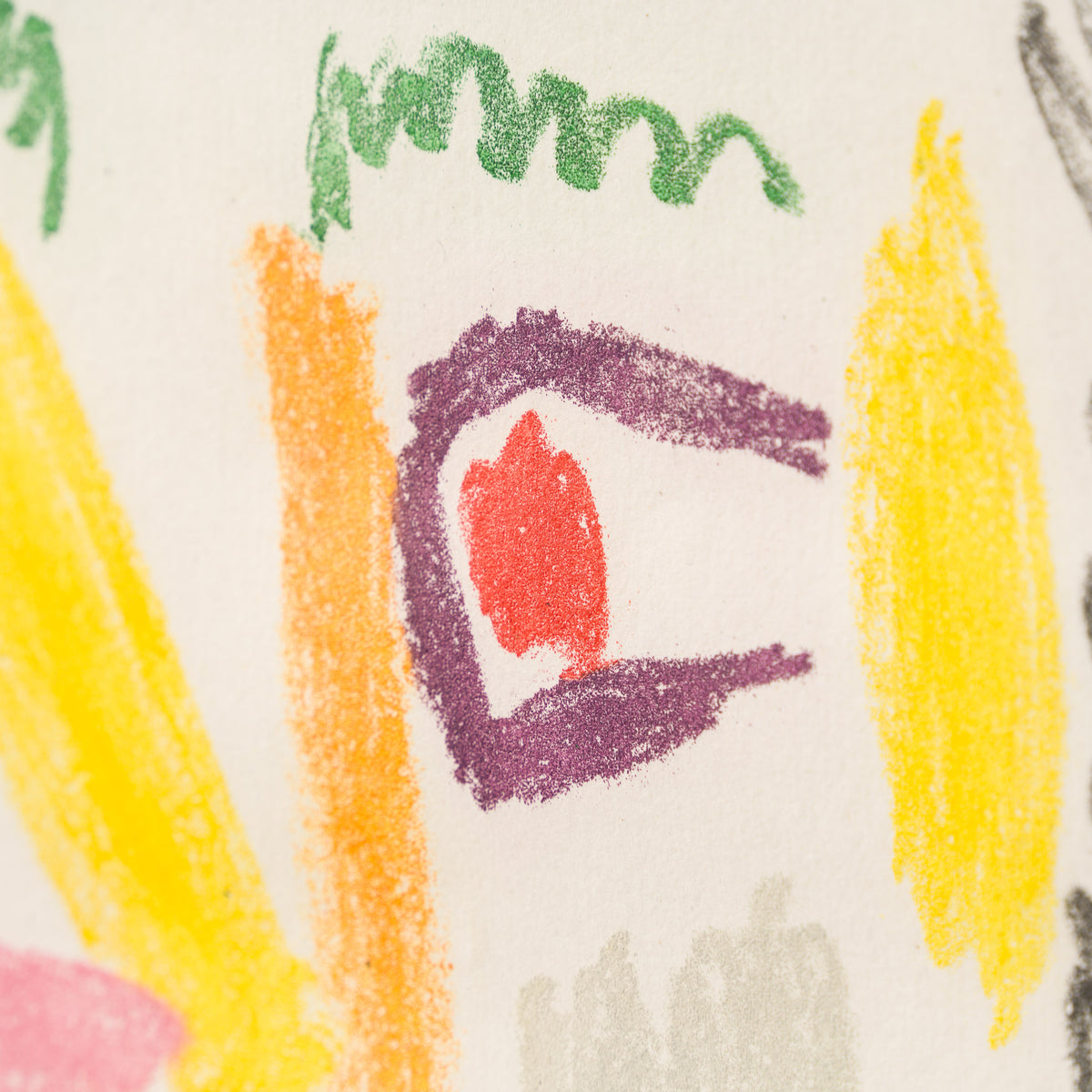 Fumeur à la cigarette rouge, 1964