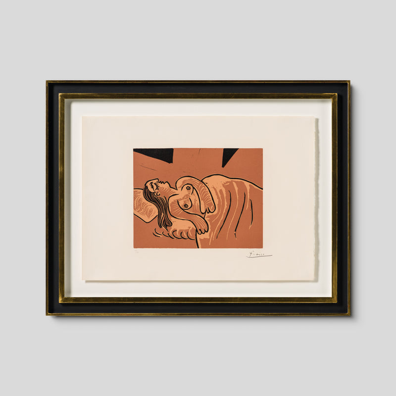 Femme Endormie (Dormeuse), 1962/63