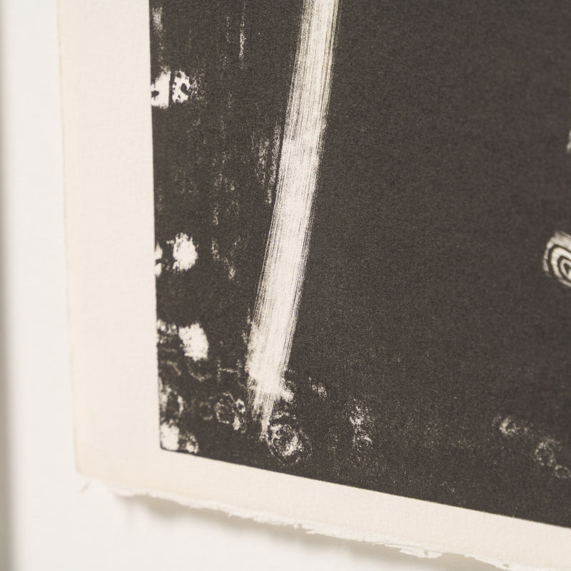 Table aux poissons, fond noir, 1948