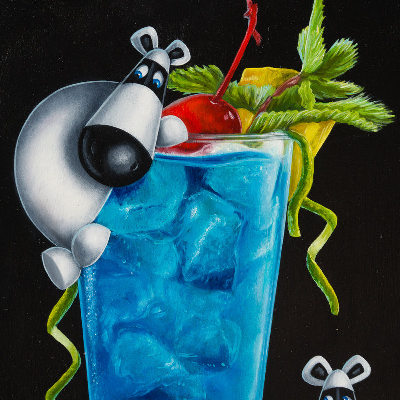 Once In A Blue Moon (Oil)