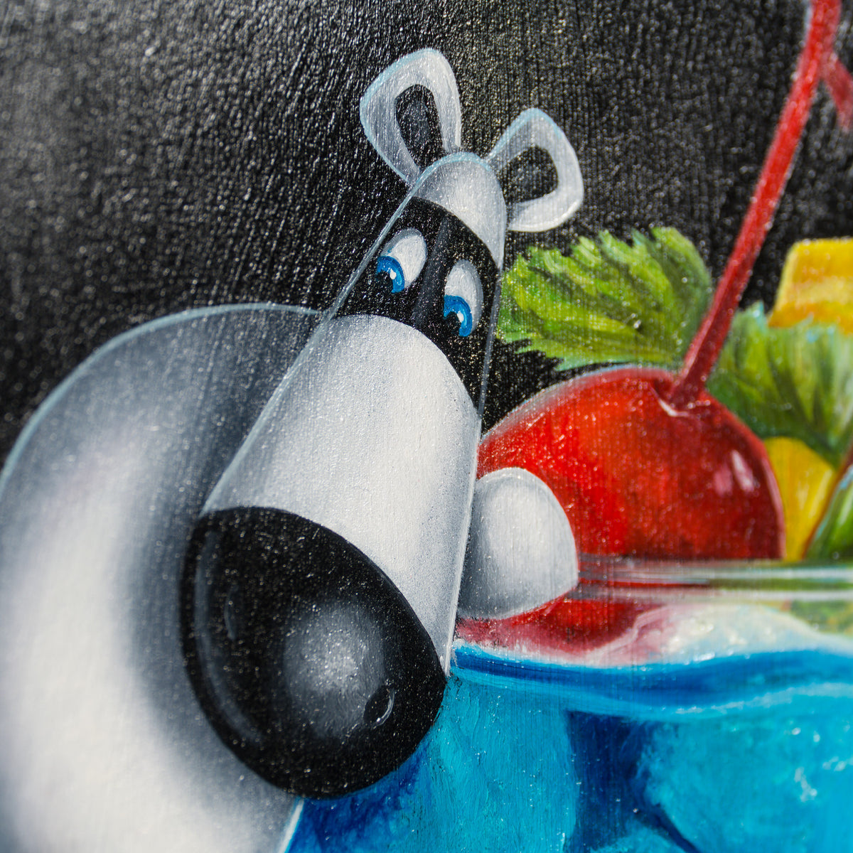 Once In A Blue Moon (Oil)