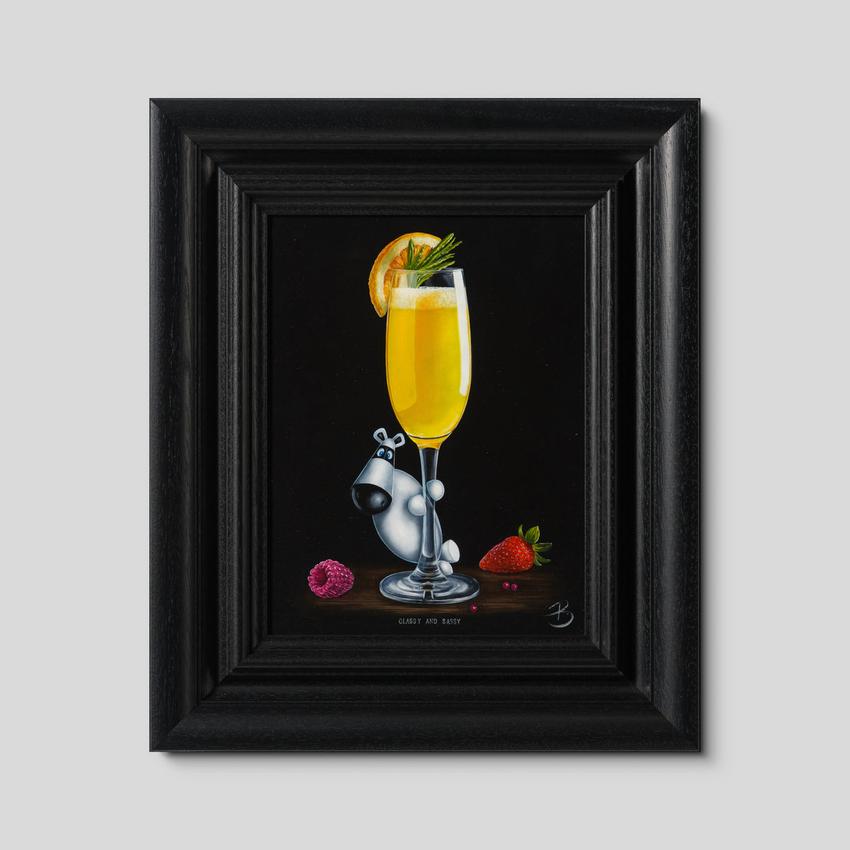 Classy And Sassy (Oil)