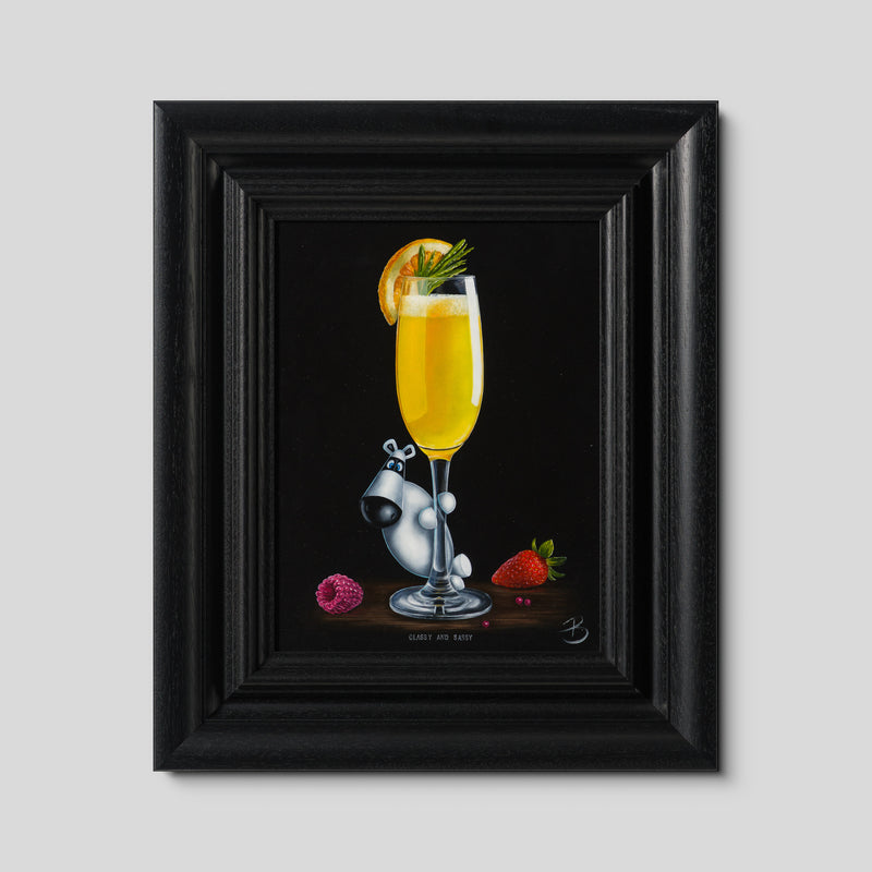Classy And Sassy (Oil)