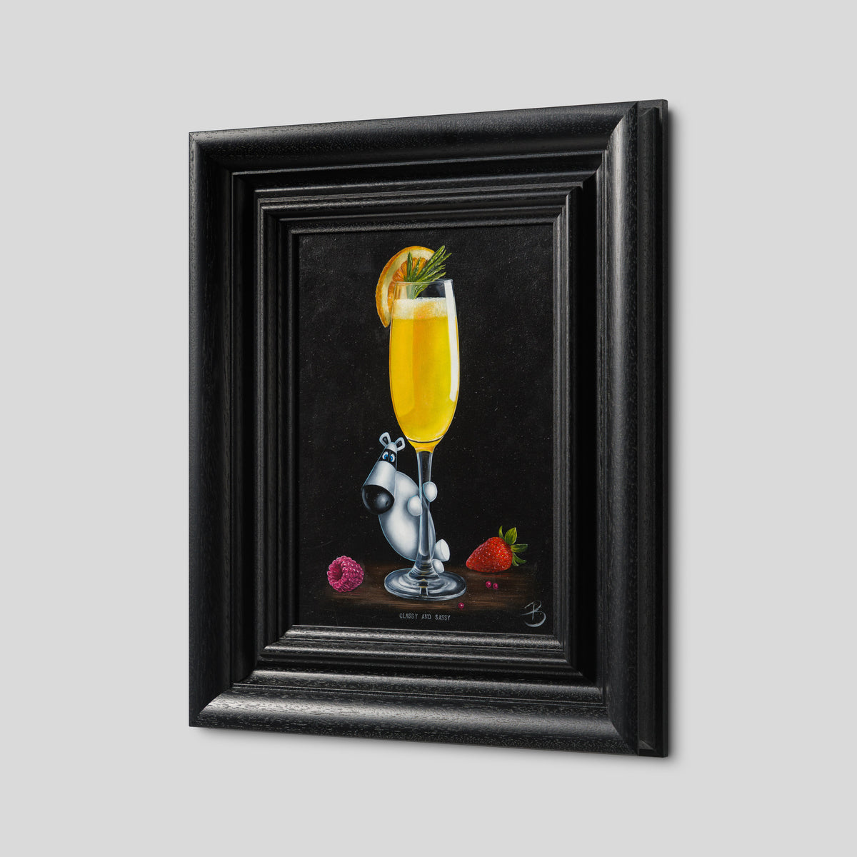 Classy And Sassy (Oil)