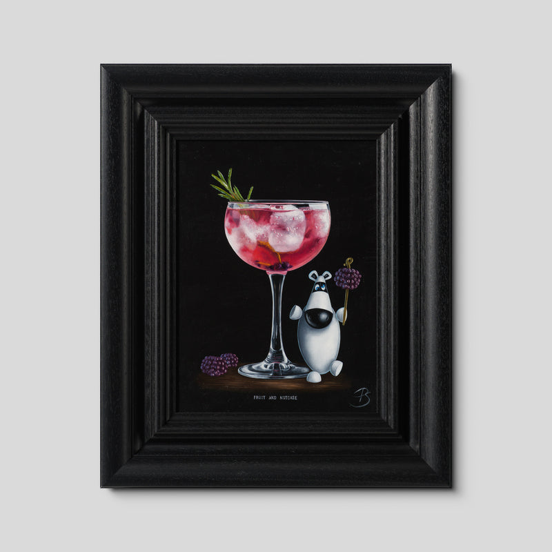 Fruit And Nutcase (Oil)