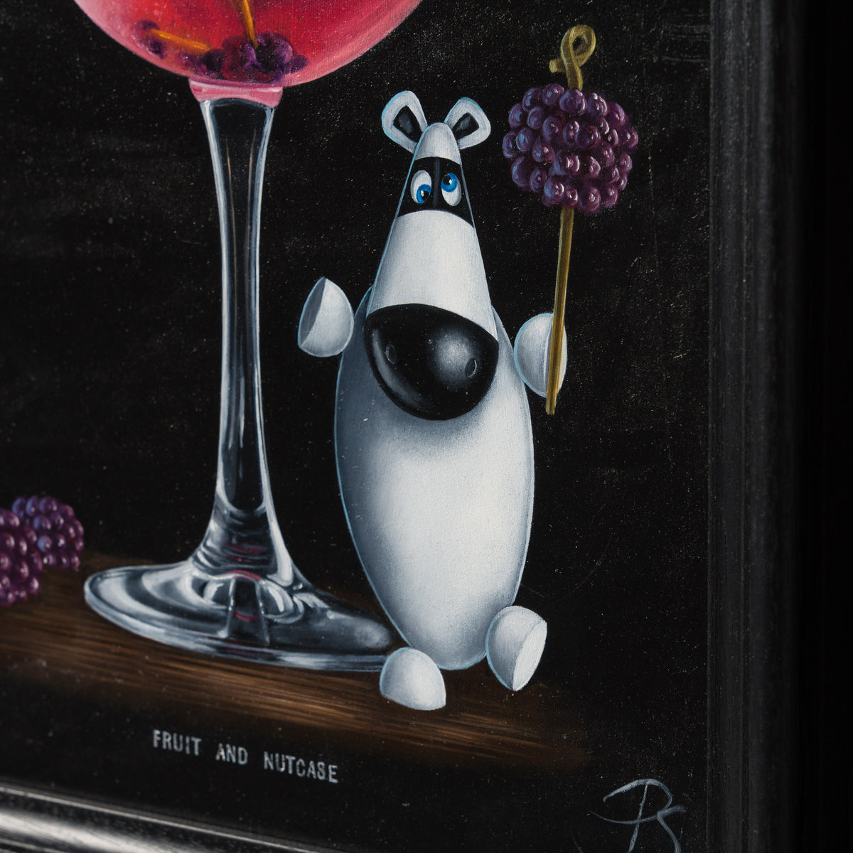 Fruit And Nutcase (Oil)