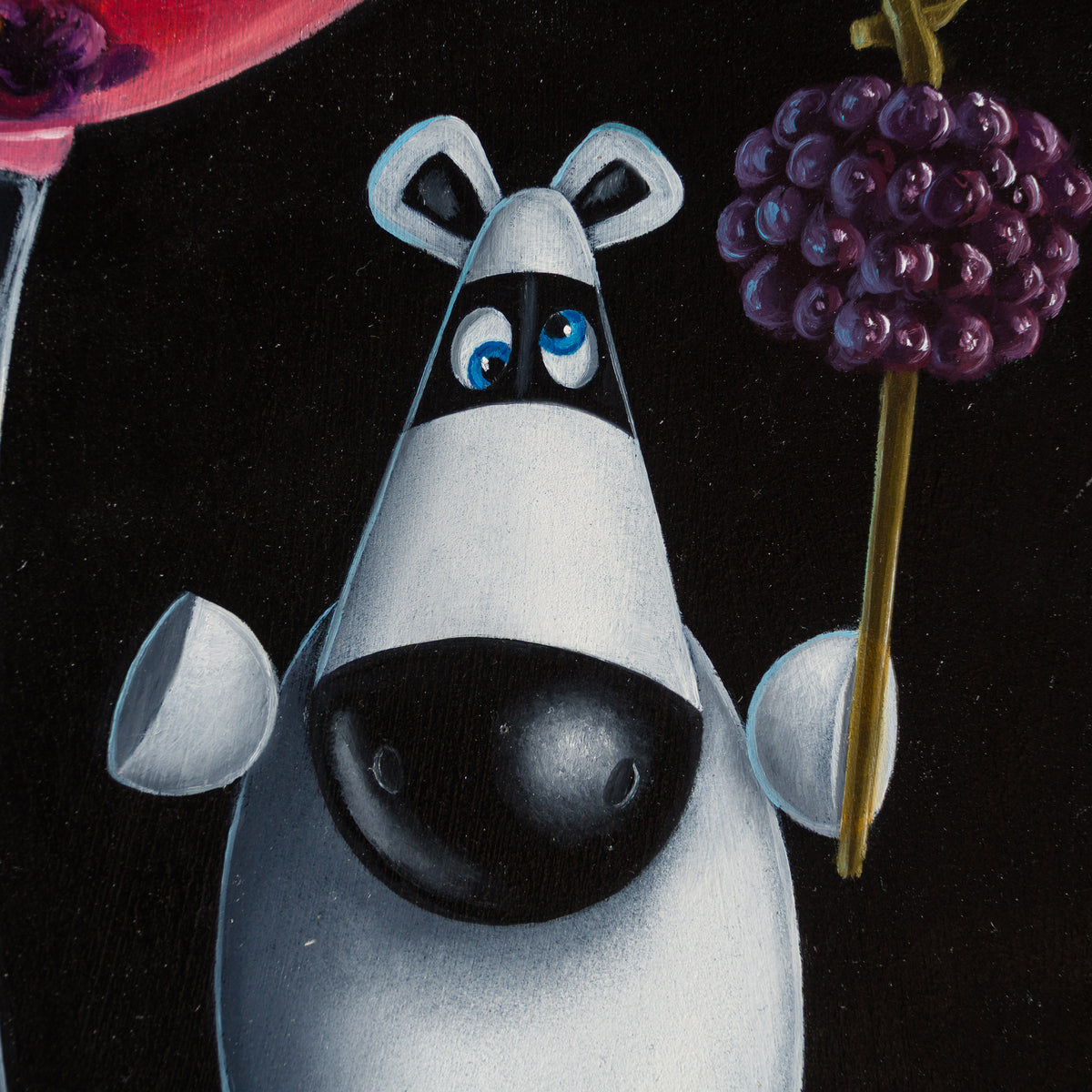 Fruit And Nutcase (Oil)