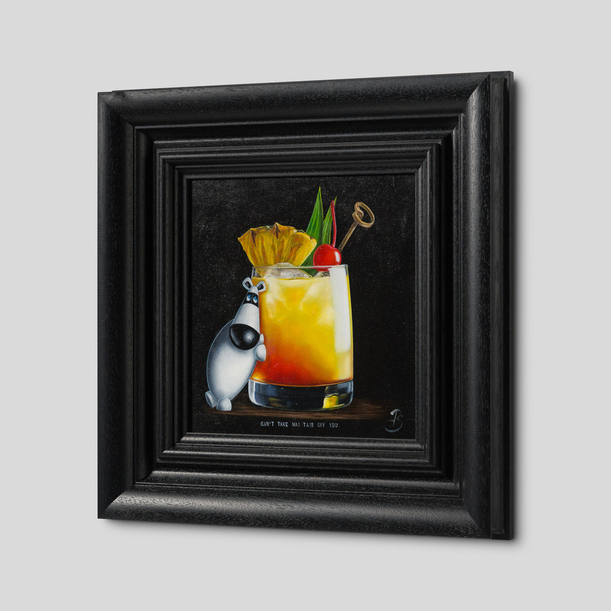 Can't Take Mai Tais Off You (Oil)