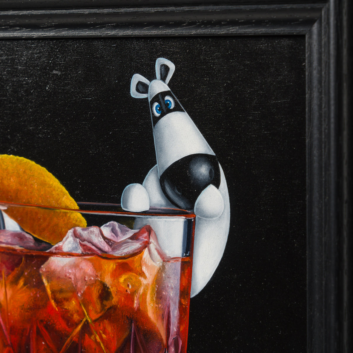 More Sips, Loose Lips (Oil)