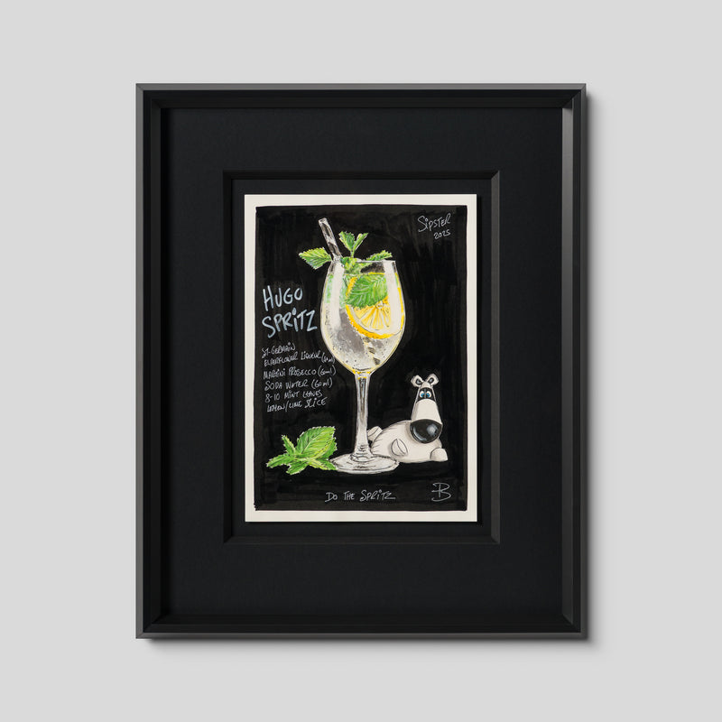Do The Spritz (Gouache)
