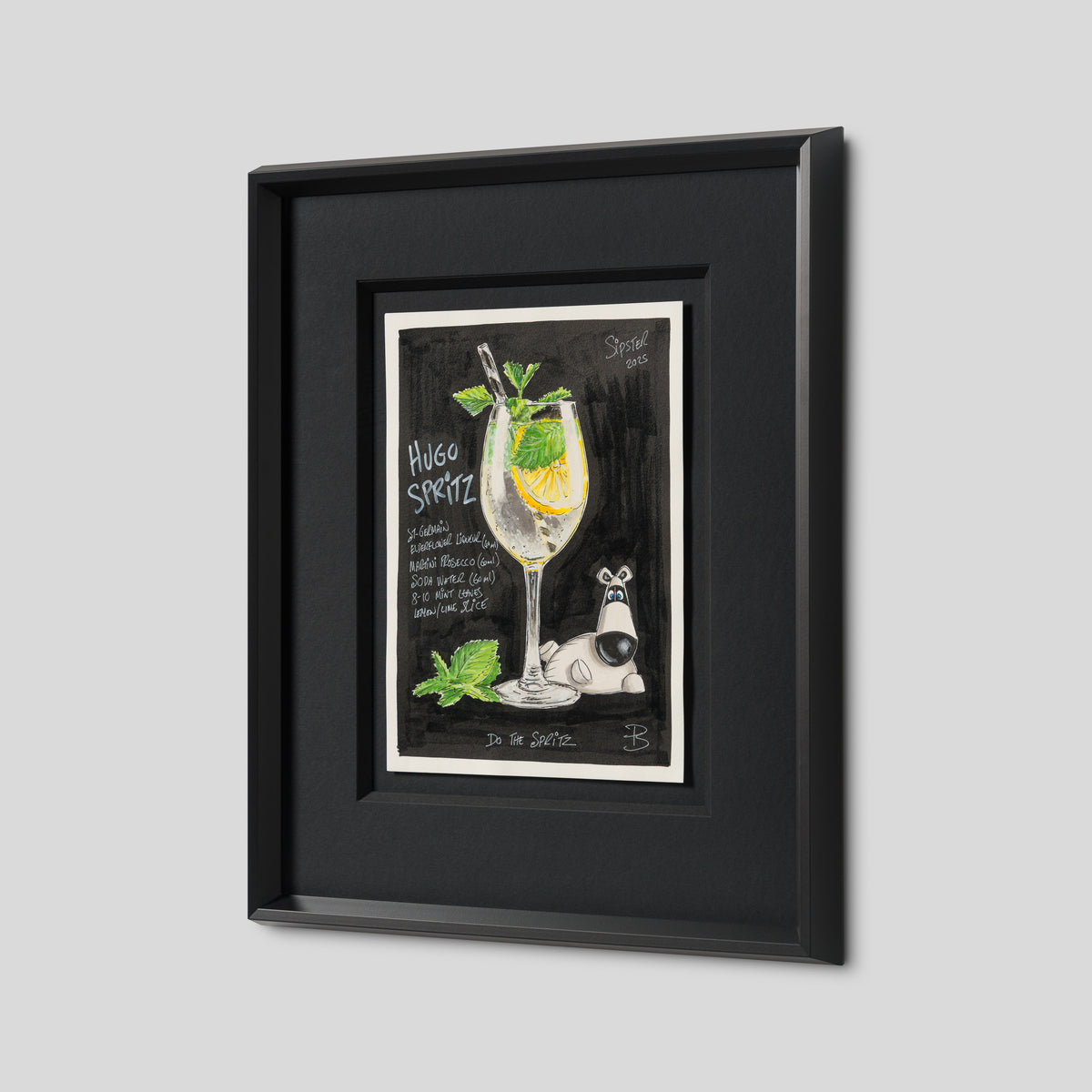 Do The Spritz (Gouache)