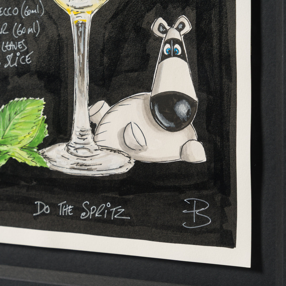 Do The Spritz (Gouache)