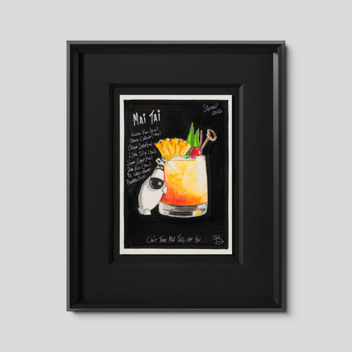 Can't Take Mai Tais Off You