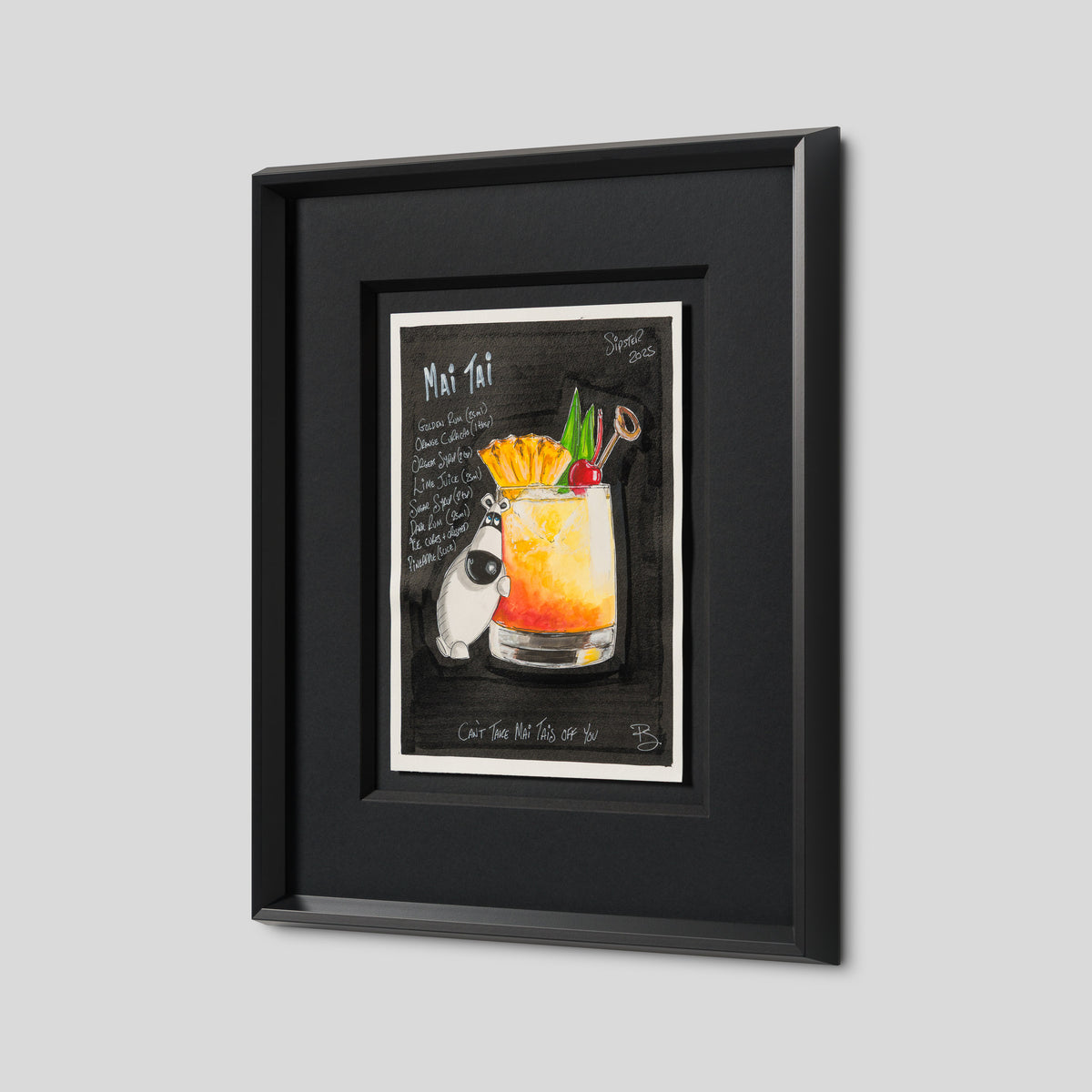 Can't Take Mai Tais Off You