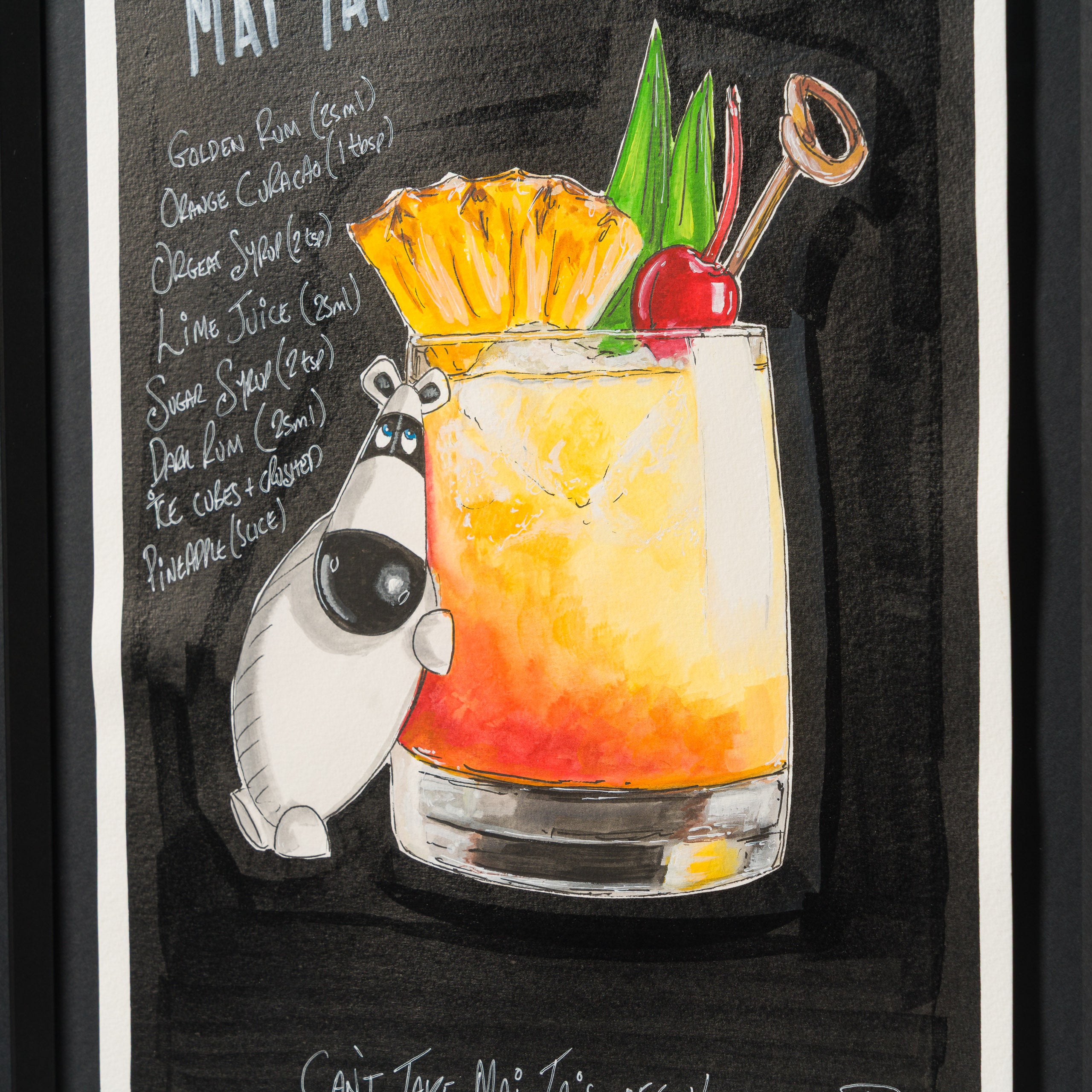 Can't Take Mai Tais Off You